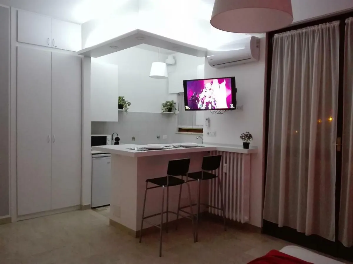 밀라노 Mecenate Cozy Flat 아파트